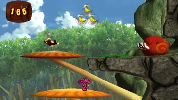 Donkey Kong- Jungle Beat screen shot game playing